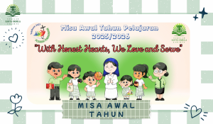 Misa awal Tahun Ajaran 2025/2026