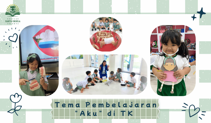 Tema pembelajaran “Aku” di TK