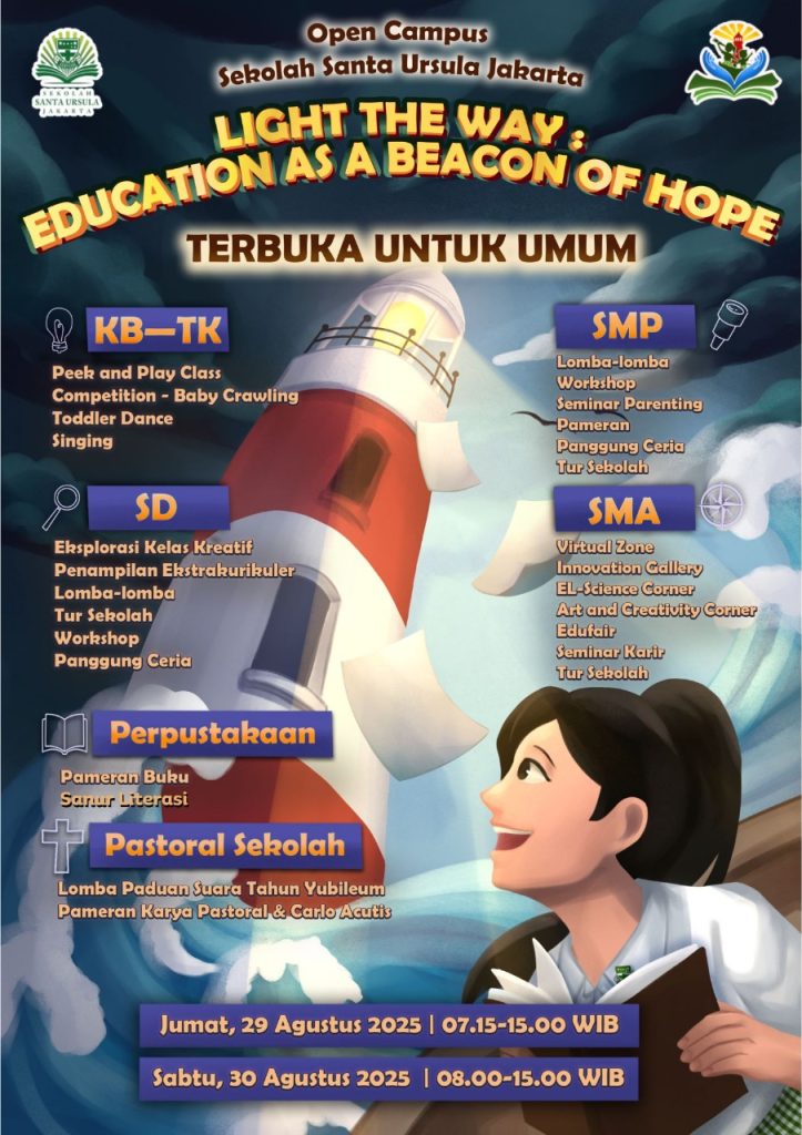 Open Campus - Sekolah Santa Ursula