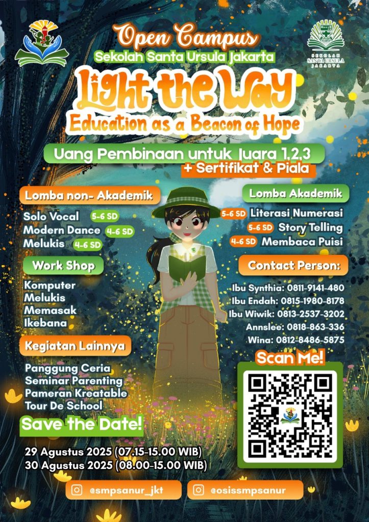 Open House - SMP Santa Ursula