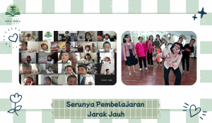 Serunya Pembelajaran Jarak Jauh