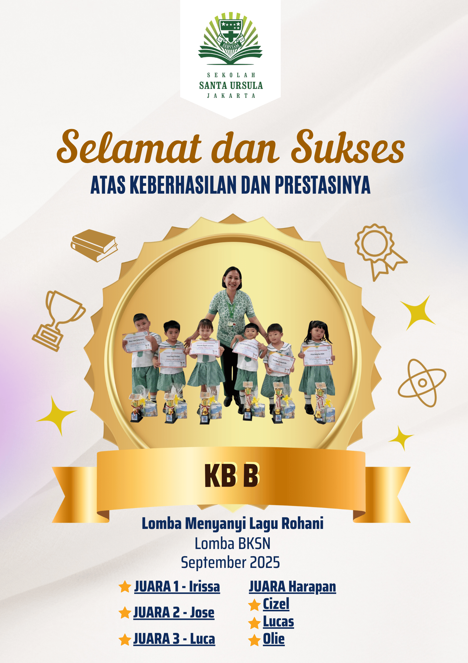 KB B – Juara