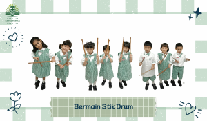 Bermain Stik Drum