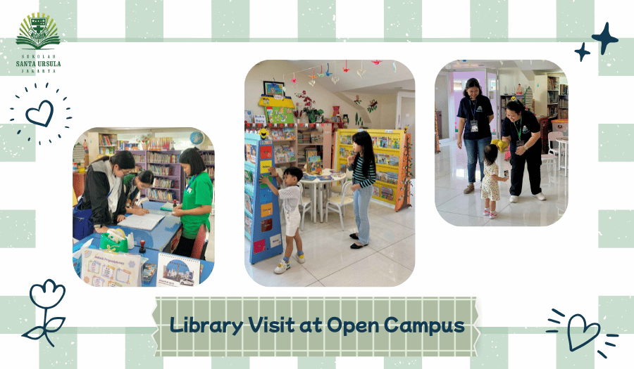 Library Visit at Open Campus