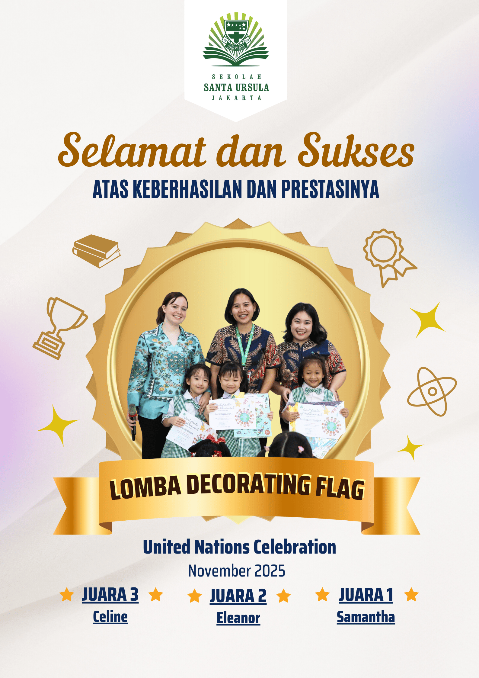 Lomba Decorating Flag