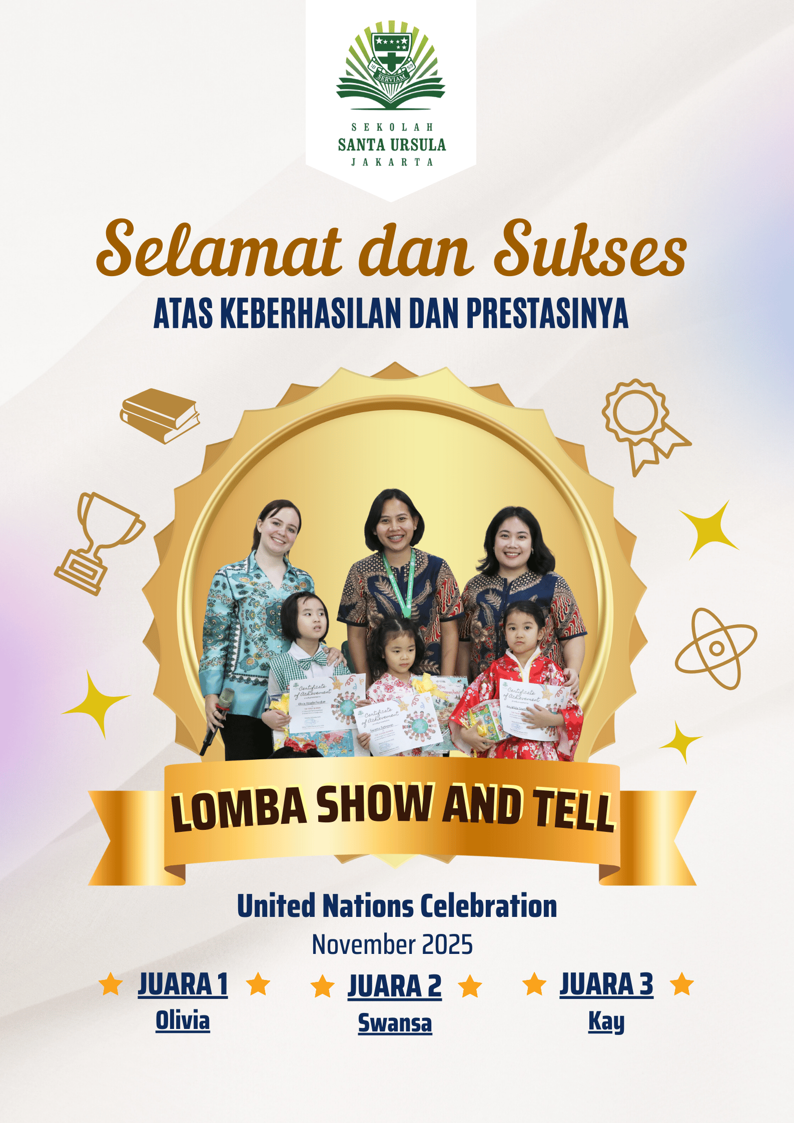 Lomba Show and Tell