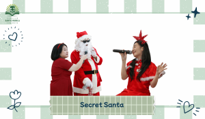 Keceriaan Natal Lewat Secret Santa