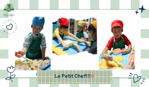 Le Petit Chef!!