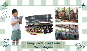 Perayaan Ekaristi Pesta Santa Angela & 167 Tahun Santa Ursula Jakarta
