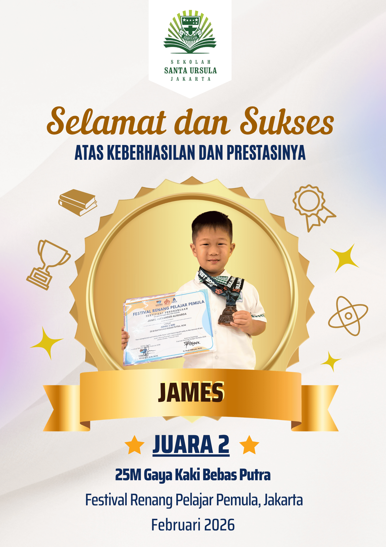 James