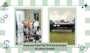 Keseruan Field Trip TK A Santa Ursula di Lubana Sengkol