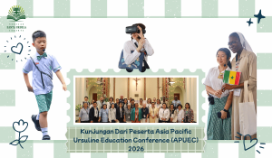 Kunjungan Dari Peserta Asia Pacific Ursuline Education Conference (APUEC) 2026