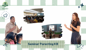 Seminar Parenting KB: Panduan Cerdas Membantu Anak Mengelola Emosi Sejak Dini