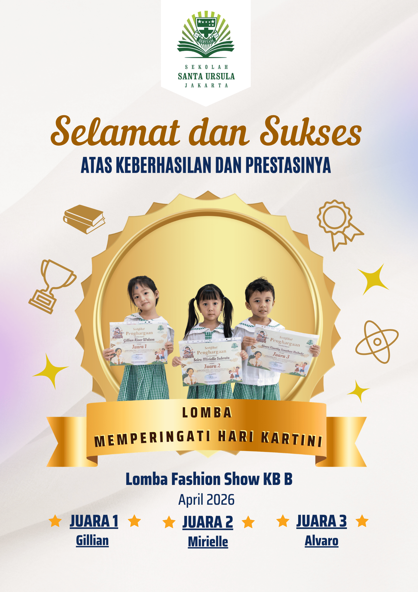 Lomba Fashion Show KB
