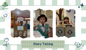 Little storytellers with big imaginations! ✨