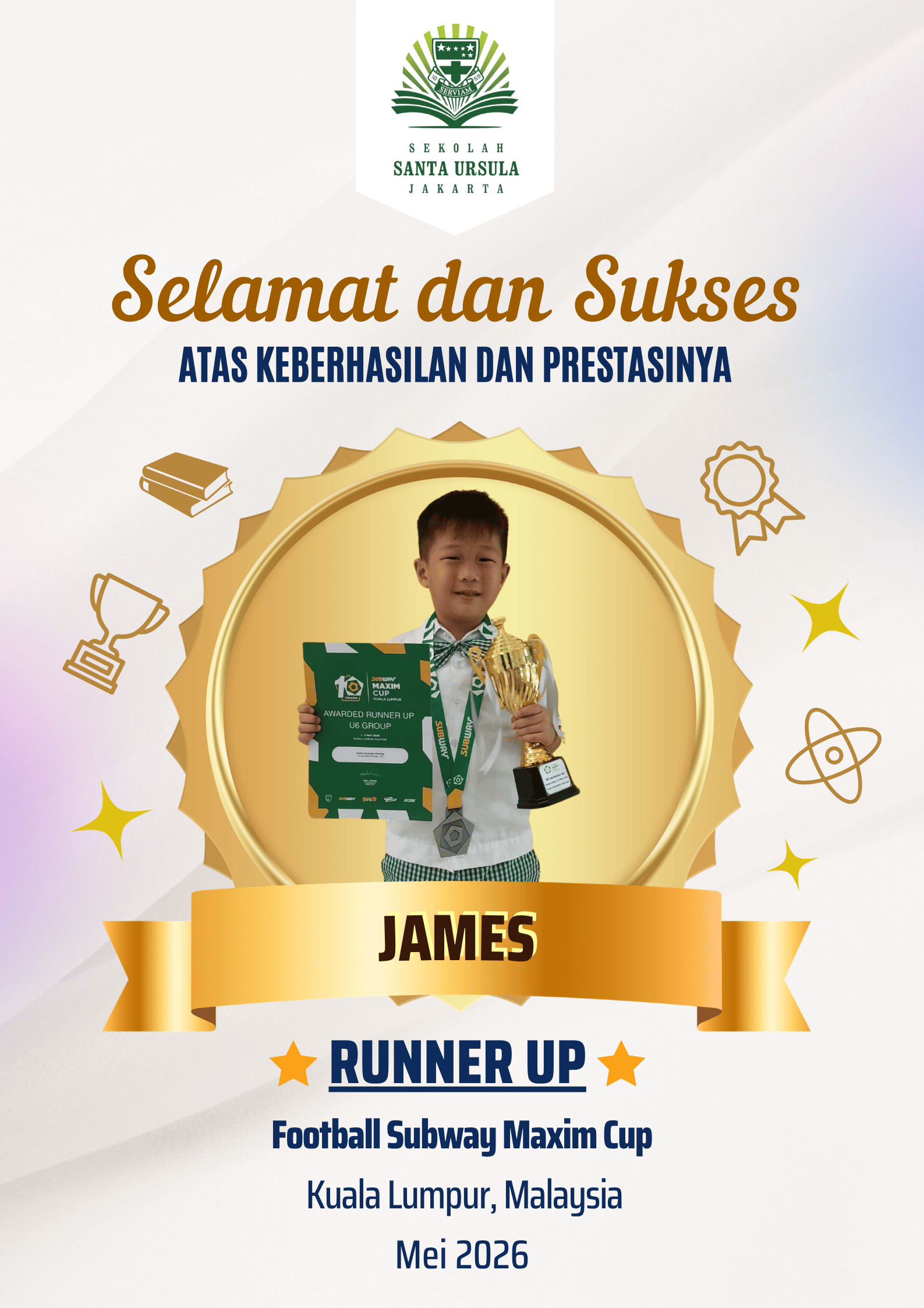 James