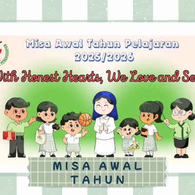 Misa awal Tahun Ajaran 2025/2026