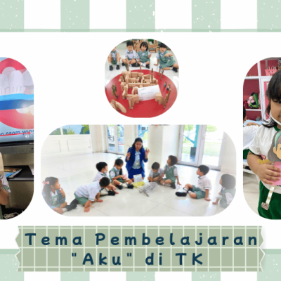 Tema pembelajaran “Aku” di TK