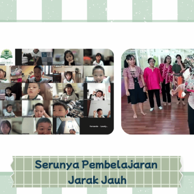 Serunya Pembelajaran Jarak Jauh