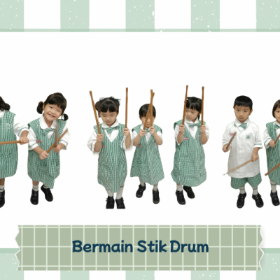 Bermain Stik Drum