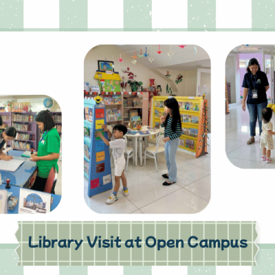 Library Visit at Open Campus