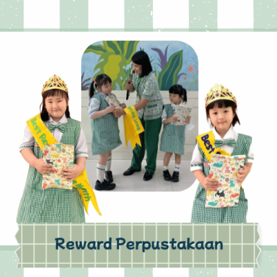 Reward Perpustakaan