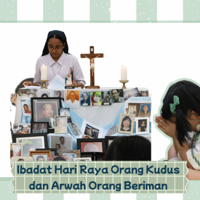 Ibadat Hari Raya Orang Kudus dan Arwah Orang Beriman