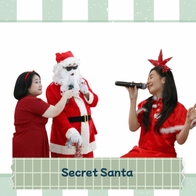 Keceriaan Natal Lewat Secret Santa