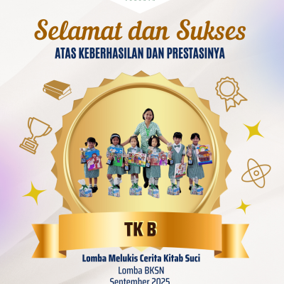 TK B – Juara