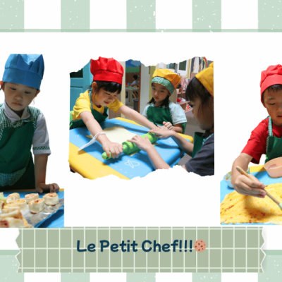 Le Petit Chef!!