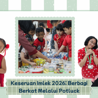 Keseruan Imlek 2026: Berbagi Berkat Melalui Potluck