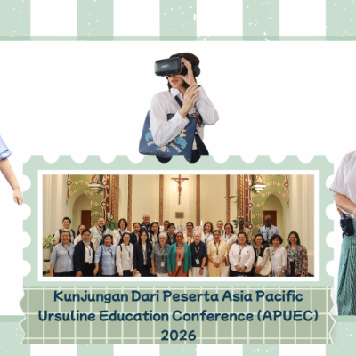 Kunjungan Dari Peserta Asia Pacific Ursuline Education Conference (APUEC) 2026