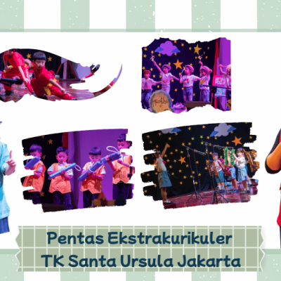 Pentas Ekstrakurikuler TK Santa Ursula Jakarta