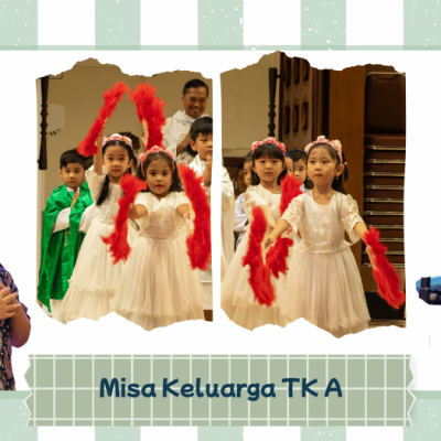 Kebersamaan dalam Iman: Misa Keluarga TK A