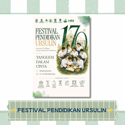 FESTIVAL PENDIDIKAN URSULIN