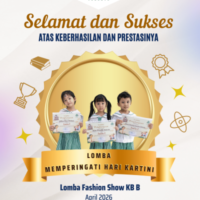 Lomba Fashion Show KB