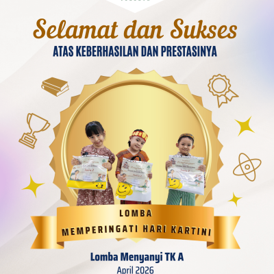 Lomba Menyanyi TK A